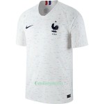 Camisolas de Futebol França Equipamento Alternativa Copa do Mundo 2018 Manga Curta
